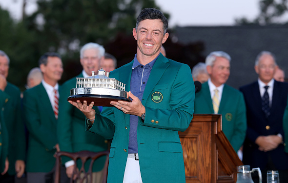 2025 Masters Rory McIlroy Wins Playoff Thriller
