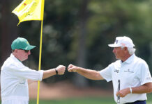 Fred Couples Turns Back Time at The Masters 2025 Masters Round 1 Recap Fred Couples Big Day