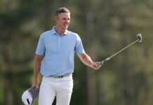 Rose Blooms at The Masters: Veteran Englishman Storms to 7-Under Lead in Round 1 2025 Masters Round 1 Recap Justin Rose Leads