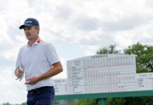 The Masters 2025: Rose, Bryson, Rory, Scottie Headline Stacked Halftime Leaderboard 2025 Masters Round 2 Justin Rose Leads