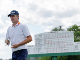 2025 Masters Round 2 Justin Rose Leads