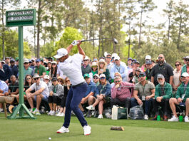 2025 Masters Round 3 Bryson DeChambeau Contends