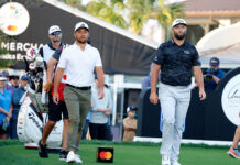 Chasing the Grand Slam: Who’s Next to Join Golf’s Elite Club? 2025 Next to Join Grand Slam Club Xander Schauffele Jon Rahm