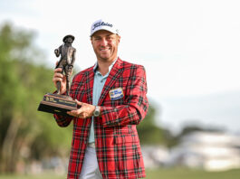 2025 RBC Heritage Justin Thomas Wins Trophy