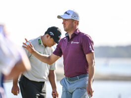 2025 RBC Heritage Round 3 Justin Thomas Si Woo Kim