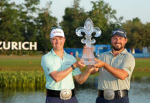Novak, Griffin Claim First PGA Tour Wins at 2025 Zurich Classic 2025 Zurich Classic Ben Griffin and Andrew Novak Win