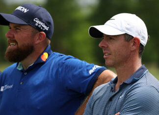 Rory McIlroy, Shane Lowry Invest in Whoop as Wearables Company Raises $575M 2025 Zurich Classic Rory McIlroy