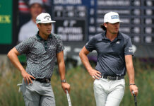 PGA Tour Rookies Salinda and Velo Stun Zurich Classic with Record-Breaking 58 2025 Zurich Classic Round 1 Isaiah Salinda and Kevin Velo Lead