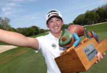 Chisato Iwai Dominates for First LPGA Win at Mexico Riviera Maya Open 2025 LPGA Mexico Riviera Maya Open Chisato Iwai Wins