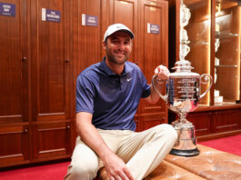 2025 PGA Championship Scottie Scheffler Wins Locker Room