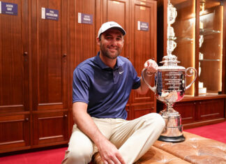 Photo Diary: Scottie Scheffler’s 22 PGA Tour Wins (Plus 3 More) 2025 PGA Championship Scottie Scheffler Wins Locker Room