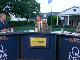 Golf Channel's Brandel Chamblee is a Trash person