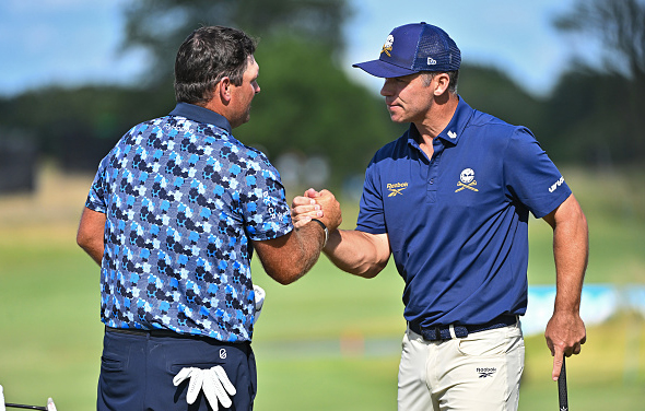 2025 LIV Golf Dallas Patrick Reed Wins Paul Casey