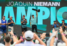Joaquin Niemann Surges to Victory at LIV Golf Virginia, Claims 4th Win of 2025 Season 2025 LIV Golf Virginia Joquin Niemann Wins Podium