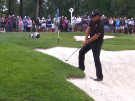 2025 LIV Golf Virginia Phil MIckelson Shot