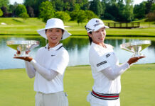 South Korean Duo Lee and Im Stun Thompson and Khang in Dow Championship Playoff 2025 LPGA Dow Championship Somi Lee and Jin Hee Im Win