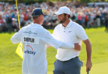 Scottie Scheffler Turns to Fill-In Caddie for BMW Championship in 2025 FedEx Cup Playoffs 2025 Memorial Tournament Scottie Scheffler Wins Caddie