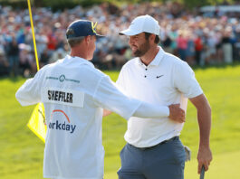 2025 Memorial Tournament Scottie Scheffler Wins Caddie