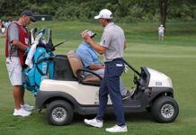 Jordan Spieth Withdraws from Travelers Championship with Shoulder Injury 2025 Travelers Championship Jordan Spieth WD