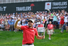 Keegan Bradley Stuns with Dramatic Travelers Championship Victory 2025 Travelers Championship Keegan Bradley Wins