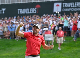 2026 Travelers Championship Primer: History, TV, Field, Odds 2025 Travelers Championship Keegan Bradley Wins