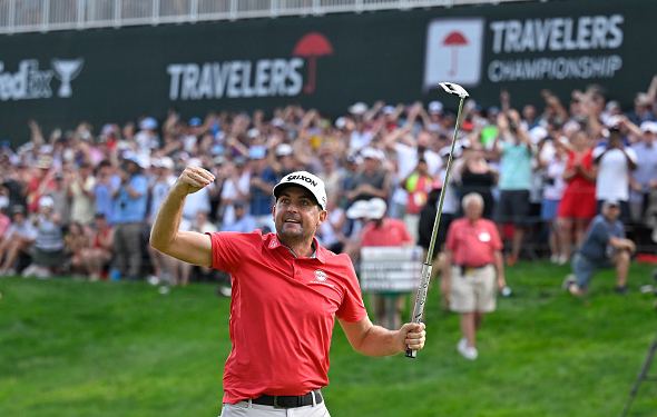 2025 Travelers Championship Keegan Bradley Wins