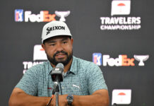 J.J. Spaun Soars on “Cloud 9” After U.S. Open Triumph, Eyes Travelers Championship 2025 Travelers JJ Spaun Profile