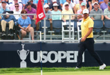 USGA and NBCUniversal Extend Media Rights Deal for U.S. Open Through 2032 2025 US Open Day 2 Brooks Koepka