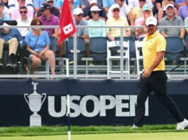 2025 US Open Day 2 Brooks Koepka