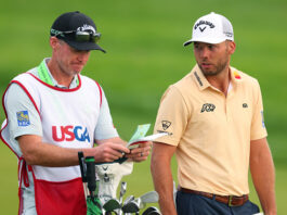 2025 US Open Day 2 Sam Burns Leads
