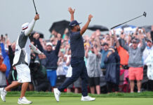 J.J. Spaun Conquers Oakmont with Dramatic 64-Foot Putt to Win 2025 U.S. Open 2025 US Open JJ Spaun Wins Celebration Throws Putter