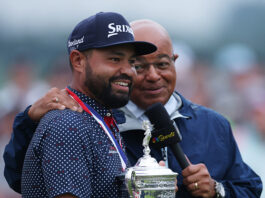 2025 US Open JJ Spaun Wins Media NBC