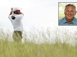 2025 US Open Notes Scottie Scheffler Lanny Wadkins