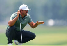 Brooks Koepka Fires 68 to Surge into Contention at 2025 U.S. Open 2025 US Open Rd1Brooks Koepka in contention