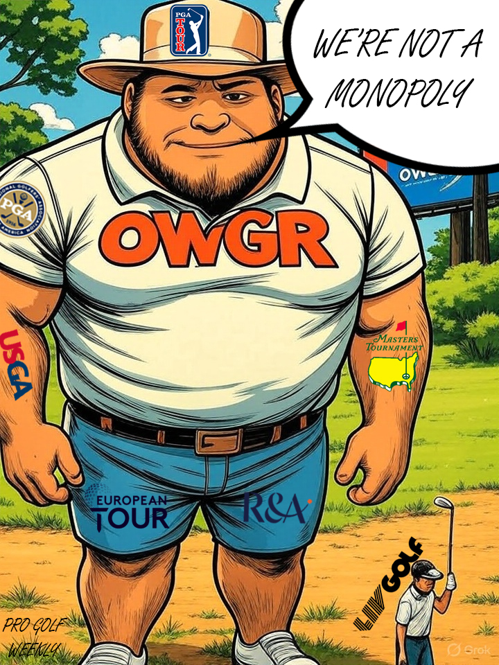 OWGR MONSTER