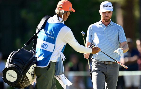 2025 Barracuda Championship Ryan Gerard Wins Caddie Putter