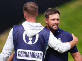 2025 British Open Bryson DeChambeau Comeback Top 10