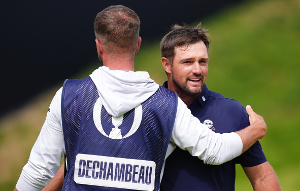 2025 British Open Bryson DeChambeau Comeback Top 10