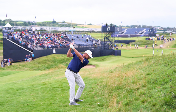 2025 British Open Bryson DeChambeau Comeback Top 10