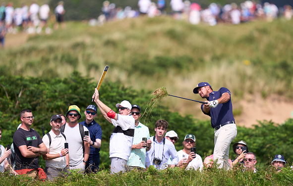 2025 British Open Bryson DeChambeau Comeback Top 10