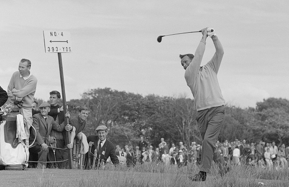 2025 British Open History Arnold Palmer 1963