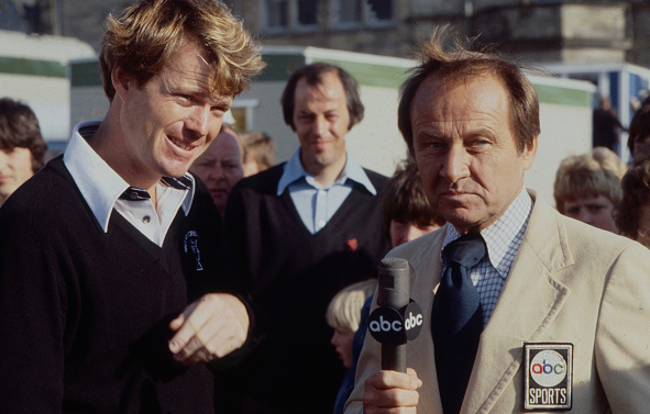 2025 British Open History ABC Sports Jim McKay Tom Watson 1978