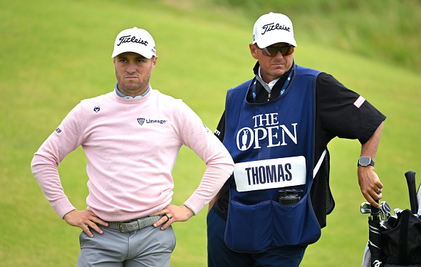 2025 British Open Justin Thomas Major Dud Caddie