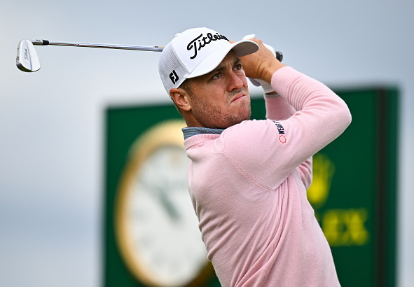 2025 British Open Justin Thomas Major Dud