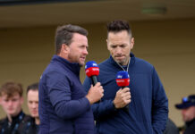 Graeme McDowell Shines as a Star TV Analyst at the 153rd Open Championship 2025 British Open Media Graeme McDowell Shines