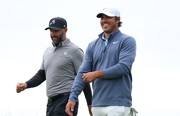 2025 British Open Primer Dustin Johnson and Brooks Koepka