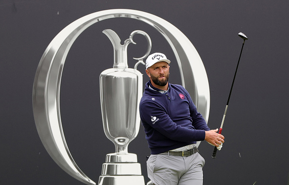 2025 British Open Primer Jon Rahm Tee Shot