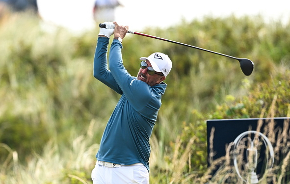 2025 British Open Primer Phil Mickelson