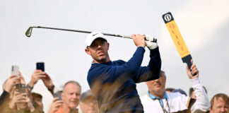McIlroy’s New Career Goal: A Double Grand Slam 2025 British Open Primer Rory McIlroy Tee Shot