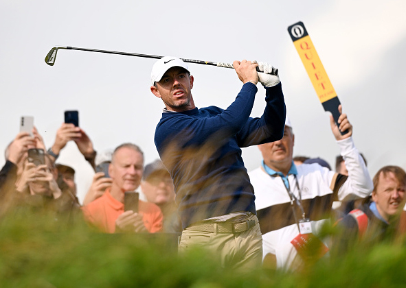 2025 British Open Primer Rory McIlroy Tee Shot 2025 British Open Primer Rory McIlroy Tee Shot